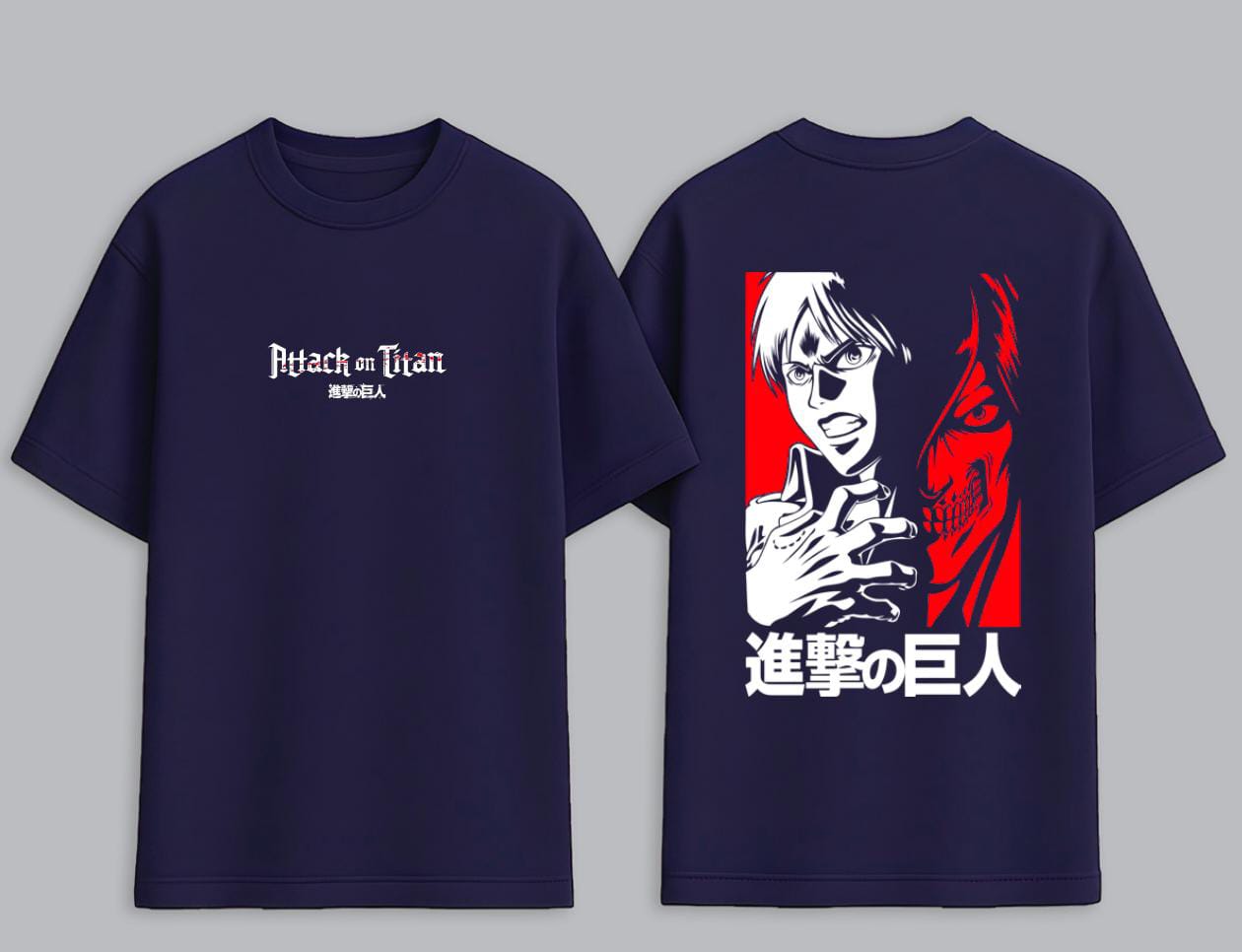 Anime-Oversized T-Shirt