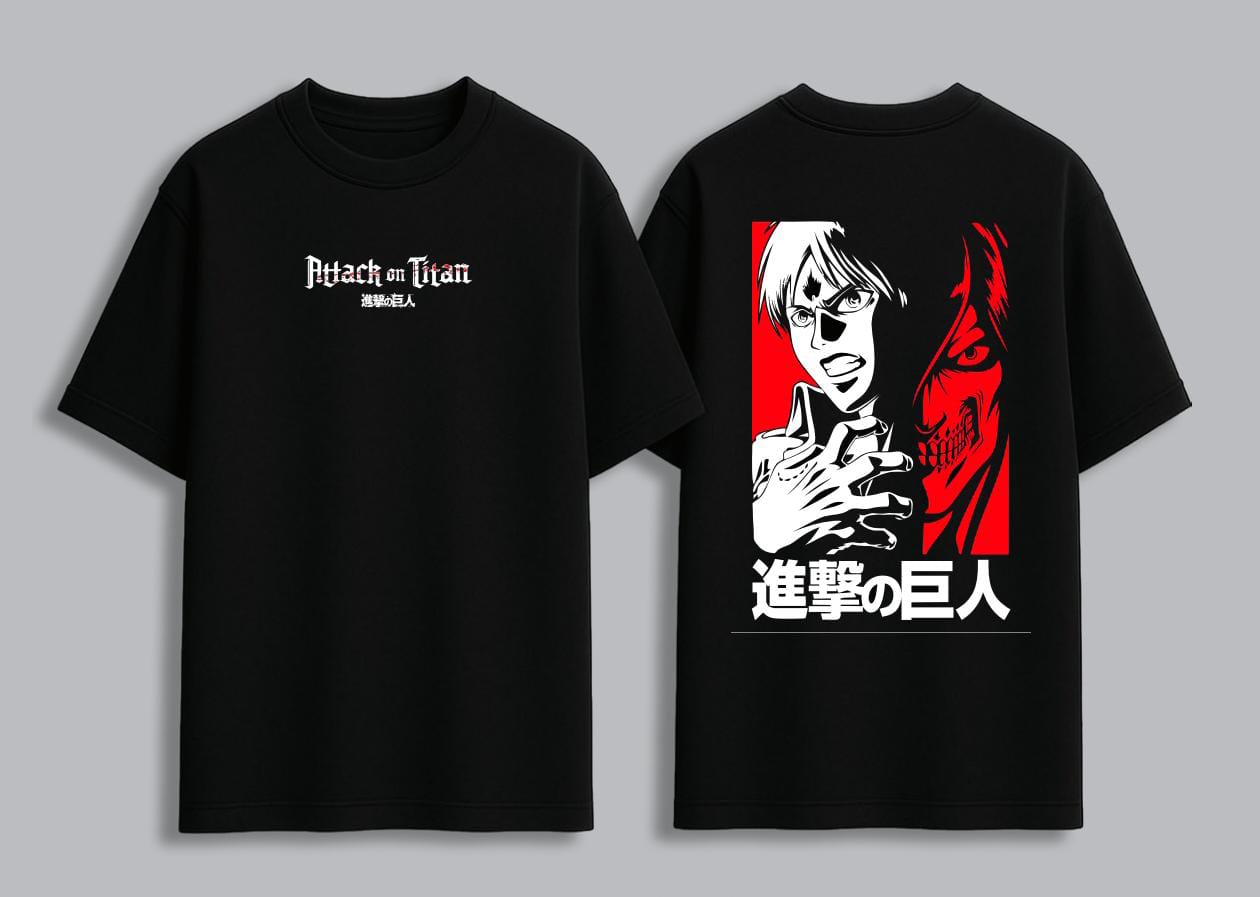 Anime-Oversized T-Shirt